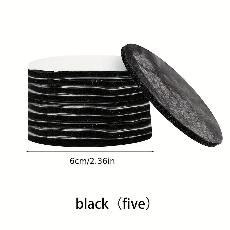 5pc Strong Self Adhesive Velcro Dots for Various Uses